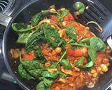 A picture of step 3 of Veggie Vermicelli Stir Fry.