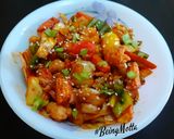 A picture of step 6 of Veg Stir-fry.