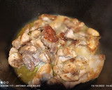 Foto del paso 7 de la receta: Conejo en salsa de almendras con curry