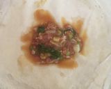 Foto langkah ke 3 dari resep Martabak telur daging.