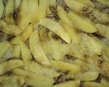 Zsarkoje (orosz, húsos egytálétel) recept fázis 5 fotója