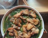 Hình bước làm 5 của món Bún cá rô