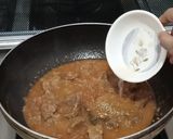 A picture of step 4 of Peshawari Beef Karahi.