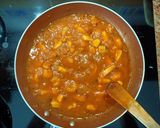 A picture of step 5 of Easy Fideuá.