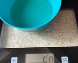 A picture of step 2 of Mung bean cake.
