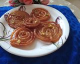A picture of step 5 of Juicy Whole Wheat Jalebi Recipe.