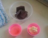 Foto langkah ke 3 dari resep Pie brownies shiny crust 1 telur + Tips.