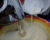 Foto langkah ke 4 dari resep Bolu tahu kukus chocopandan.