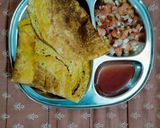बेसन के चीले (besan ke cheele recipe in Hindi) रेसिपी चरण 3 फोटो