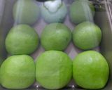 Foto langkah ke 4 dari resep Roti Sobek Pandan Melaka.