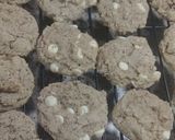 Paleo fehér es barna csokis cookies recept fázis 6 fotója