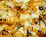 A picture of step 6 of Cauliflower cheese.