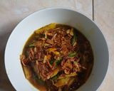 Foto langkah ke 5 dari resep Semur Telur Ceplok & Kentang.