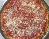 Foto del paso 5 de la receta: Falsa pizza (de verduras)