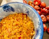 A picture of step 6 of Red Chutney.