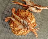 Foto del paso 8 de la receta: Arroz cremoso de cigalas