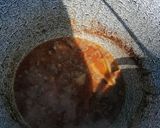 Marhapörkölt bográcsban recept fázis 2 fotója
