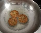 A picture of step 5 of Black eyed beans vada.