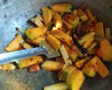 কুমড়োর ঘন্ট(kumror ghonto recipe in Bengali) রেসিপি ধাপ - 3 ছবি