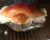Foto del passaggio 6 della ricetta Colomba con Nutella e gocce di cioccolata (Bimby)