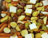 A picture of step 3 of Roasted Roots 2023.