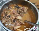A picture of step 5 of Winter Special Sira Paaya Nihari.