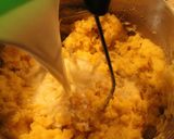 Foto del paso 4 de la receta: Ensalada y puré canarios, no por las islas si no por el lorco