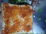 બ્રેડ પીઝા(bread pizza recipe in Gujarati)