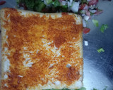 બ્રેડ પીઝા(bread pizza recipe in Gujarati) રેસીપી સ્ટેપ2ફોટો