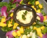 รูปขั้นตอนการทำที่ 4 ของ EggWhite Mango SweetPotato Dressing สลัดไข่ขาวมะม่วงมันเทศง่ายๆ