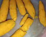 Foto langkah ke 1 dari resep Goguma ppang 고구마 빵 (bread Korean sweet potato).