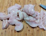 Foto del passaggio 1 della ricetta Ciambelle di pollo e broccoli 🍗🥦
