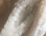 A picture of step 3 of Steamed Monkfish.