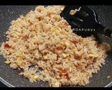 Foto langkah ke 5 dari resep NASI GORENG satset 10 MENIT.