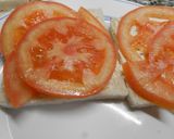 Foto del paso 4 de la receta Sándwich con 3 quesos y tomate