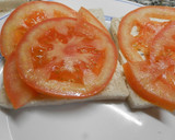 Foto del paso 4 de la receta: Sándwich con 3 quesos y tomate