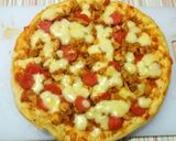 Foto langkah ke 9 dari resep Pizza Teflon Untuk Pemula.