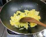 杏鮑菇青椒炒蛋(簡單料理)的食譜步驟3照片