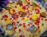 A picture of step 9 of Hydrabadi Fruits custard 🍮 Salad 🥗.