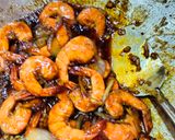 Foto langkah ke 6 dari resep Udang Goreng Mentega.