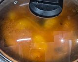 Foto langkah ke 4 dari resep Sop Ikan Kakap.