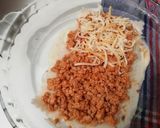 Foto del paso 5 de la receta Lasaña mixta con bechamel de queso azul