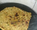 मेथी मटर आलू पराठा (Methi matar aloo paratha recipe in Hindi) रेसिपी चरण 5 फोटो