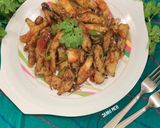 ડ્રેગન પોટેટો (Dragon Potato Recipe In Gujarati) રેસીપી સ્ટેપ6ફોટો