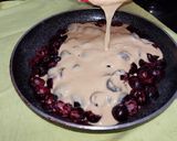 Foto del paso 1 de la receta: Pastel en 5 minutos a la sartén😱