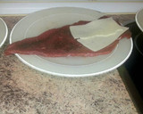 Foto del paso 1 de la receta: Cachopo con patatas especiadas