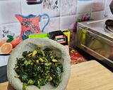 A picture of step 3 of Stuffed bajra rotla by Shobha Rathod(bajra flour).