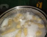 Foto langkah ke 7 dari resep Pempek udang rebon.