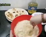 A picture of step 1 of Crispy Fry Besan Roti Recipe.