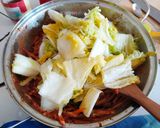 Foto langkah ke 8 dari resep Korean Inspired : Baechu Kimchi (Kimchi Sawi Putih).